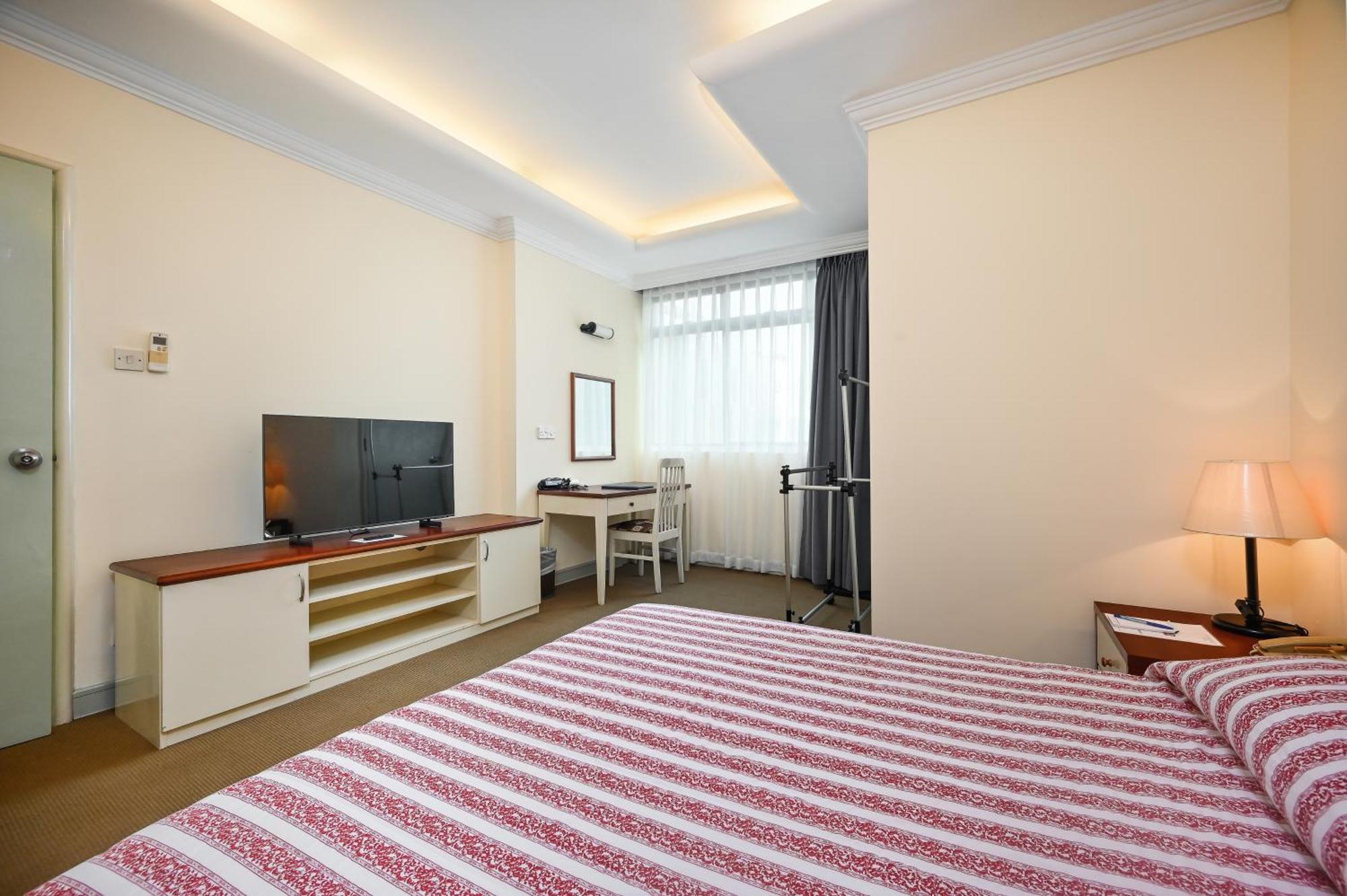 Cityview Serviced Apartment & Hotel Хошимин Экстерьер фото