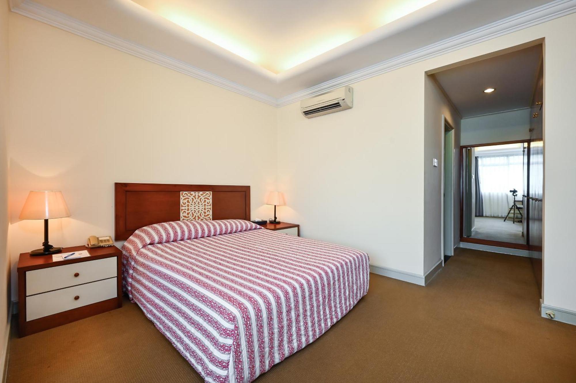 Cityview Serviced Apartment & Hotel Хошимин Экстерьер фото