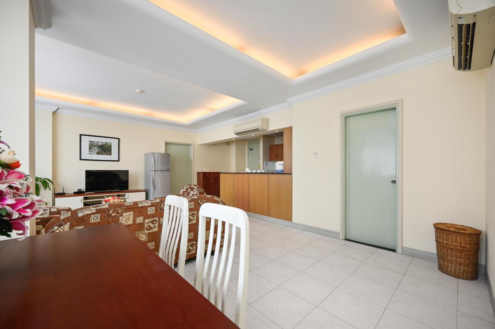 Cityview Serviced Apartment & Hotel Хошимин Экстерьер фото