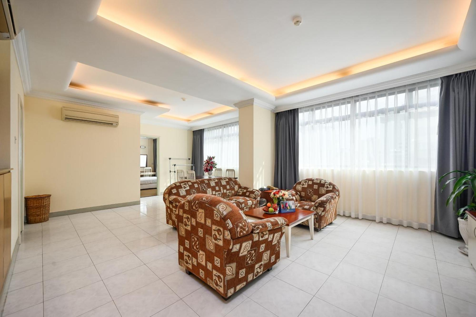 Cityview Serviced Apartment & Hotel Хошимин Экстерьер фото