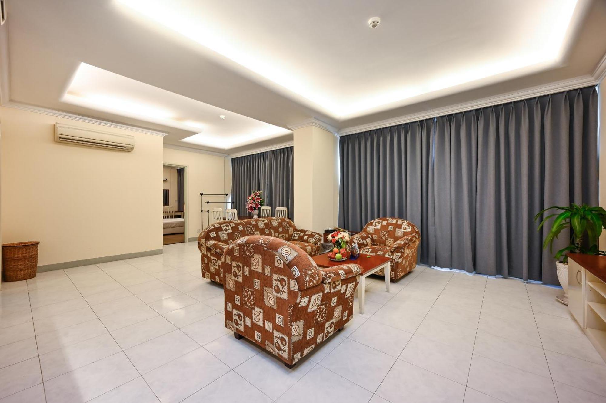 Cityview Serviced Apartment & Hotel Хошимин Экстерьер фото