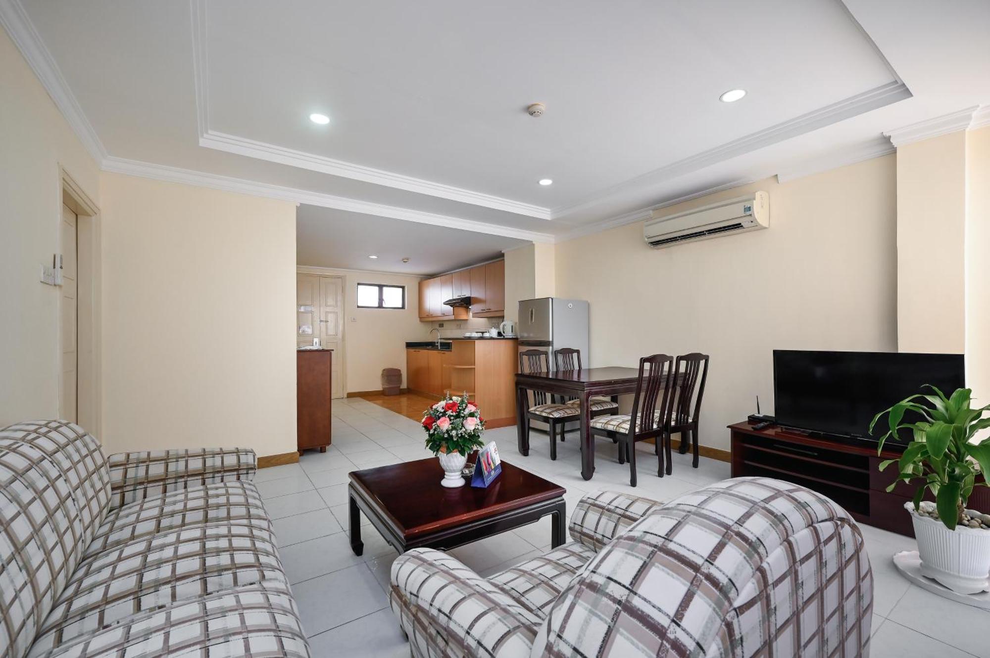 Cityview Serviced Apartment & Hotel Хошимин Экстерьер фото