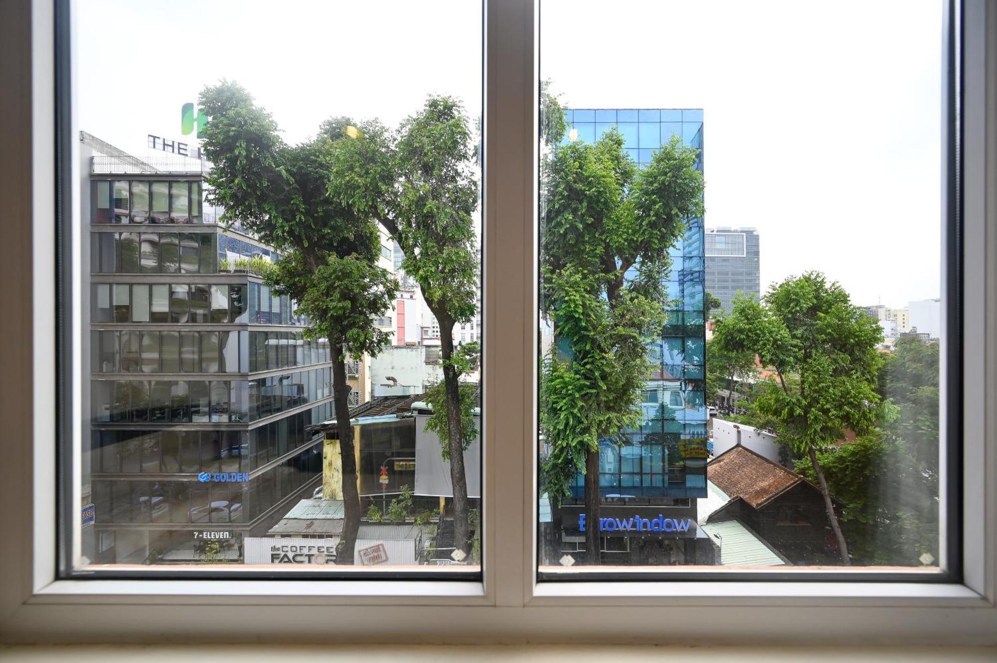 Cityview Serviced Apartment & Hotel Хошимин Экстерьер фото