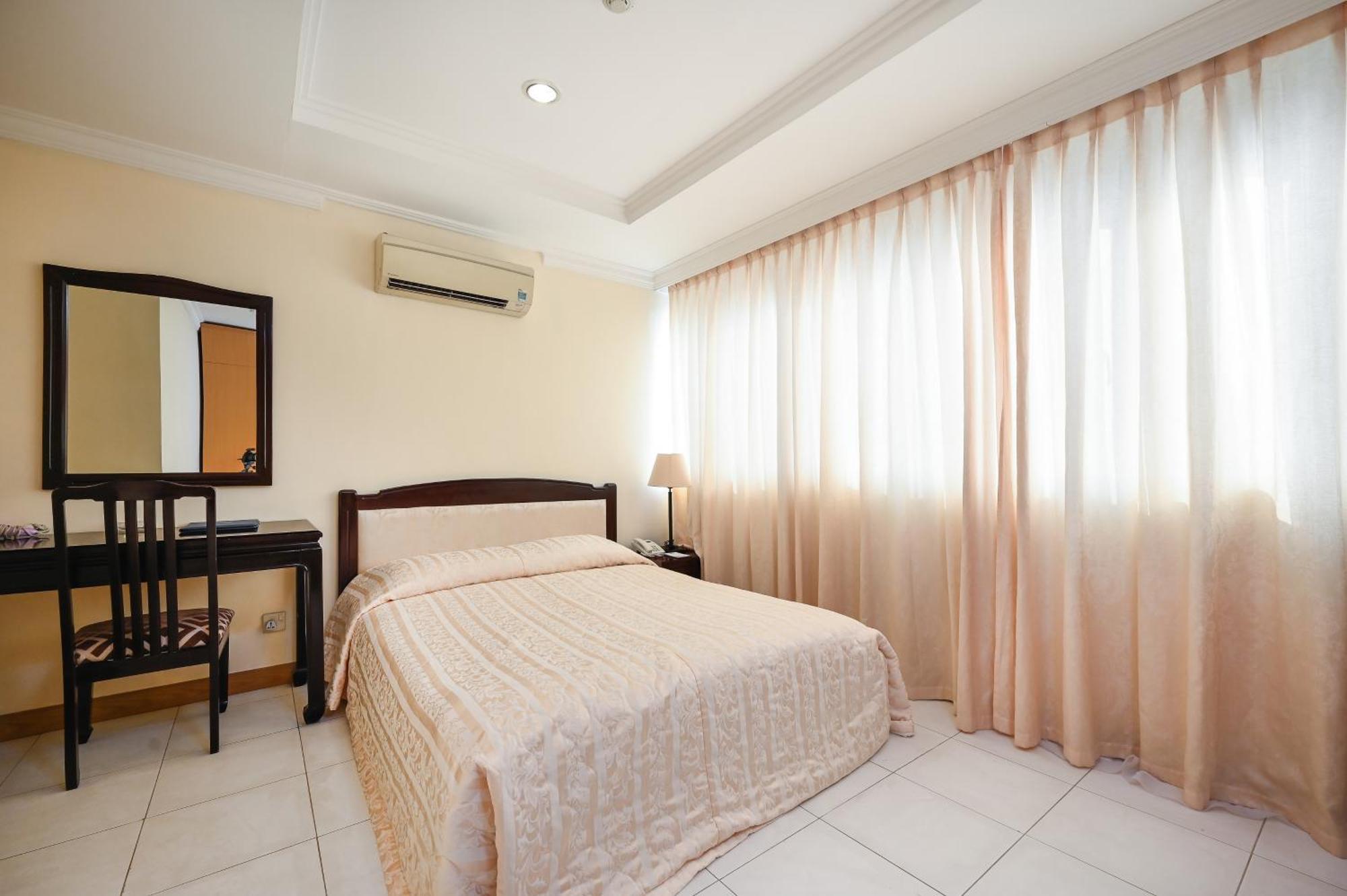 Cityview Serviced Apartment & Hotel Хошимин Экстерьер фото