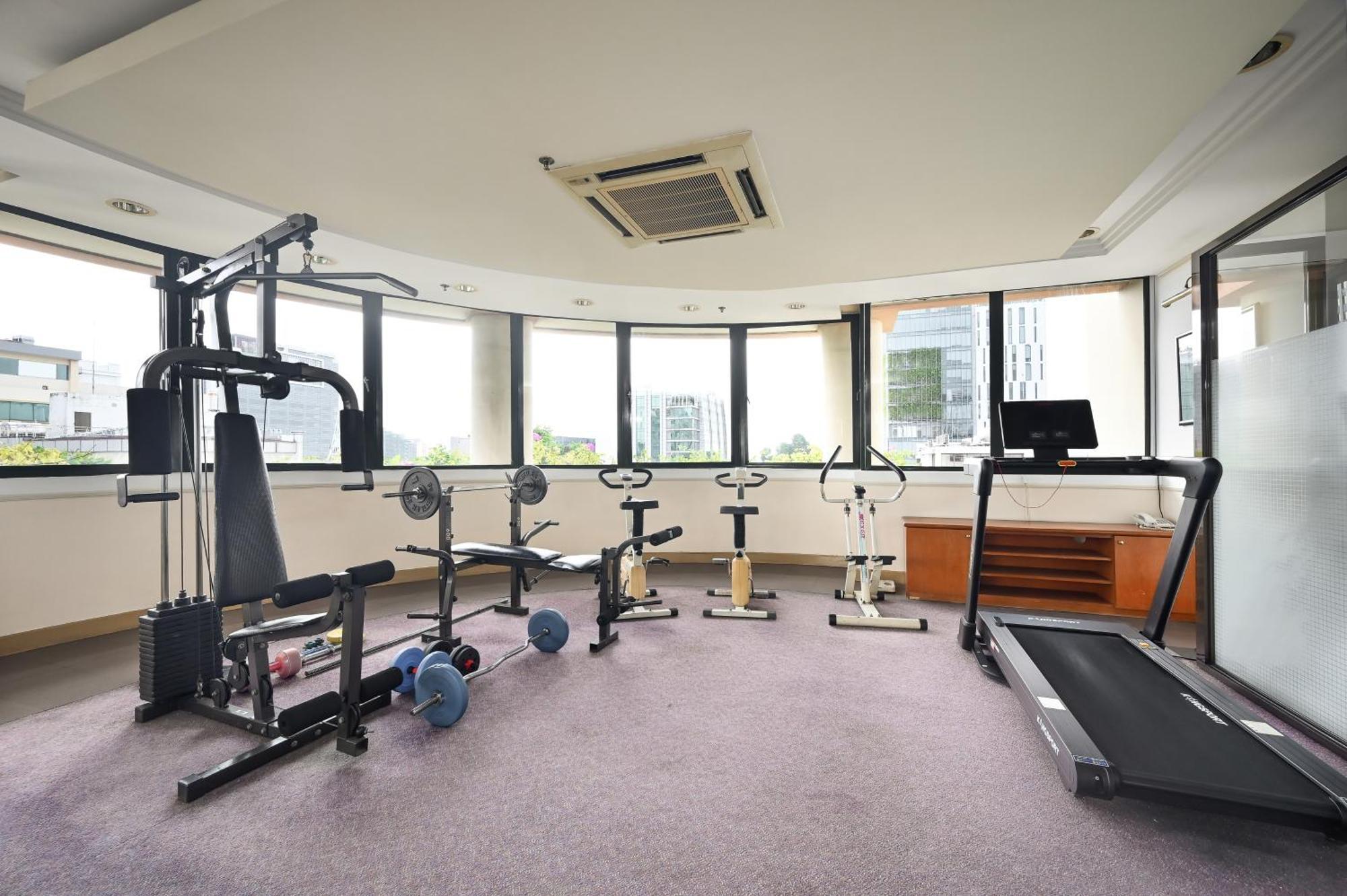 Cityview Serviced Apartment & Hotel Хошимин Экстерьер фото