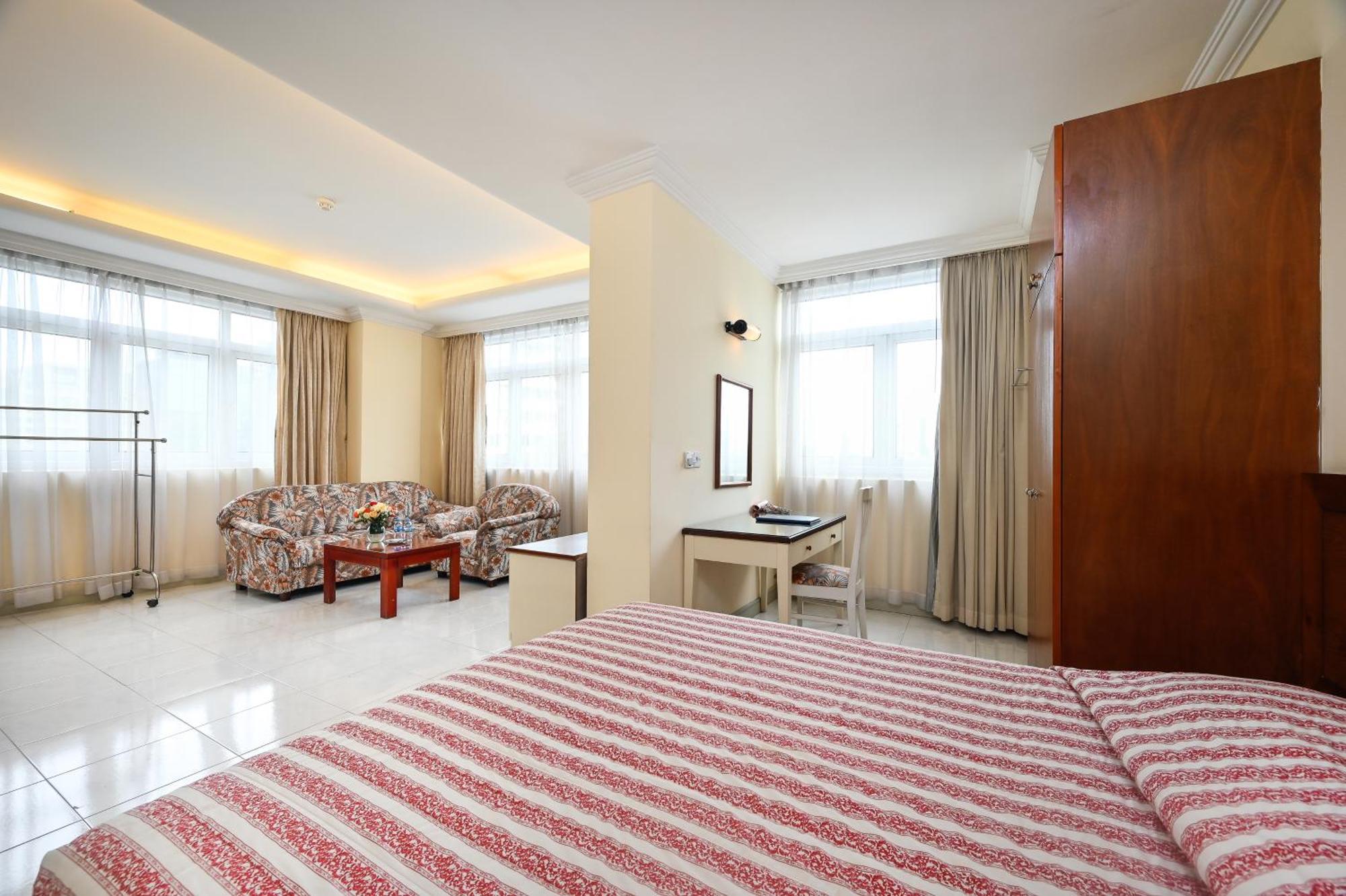 Cityview Serviced Apartment & Hotel Хошимин Экстерьер фото