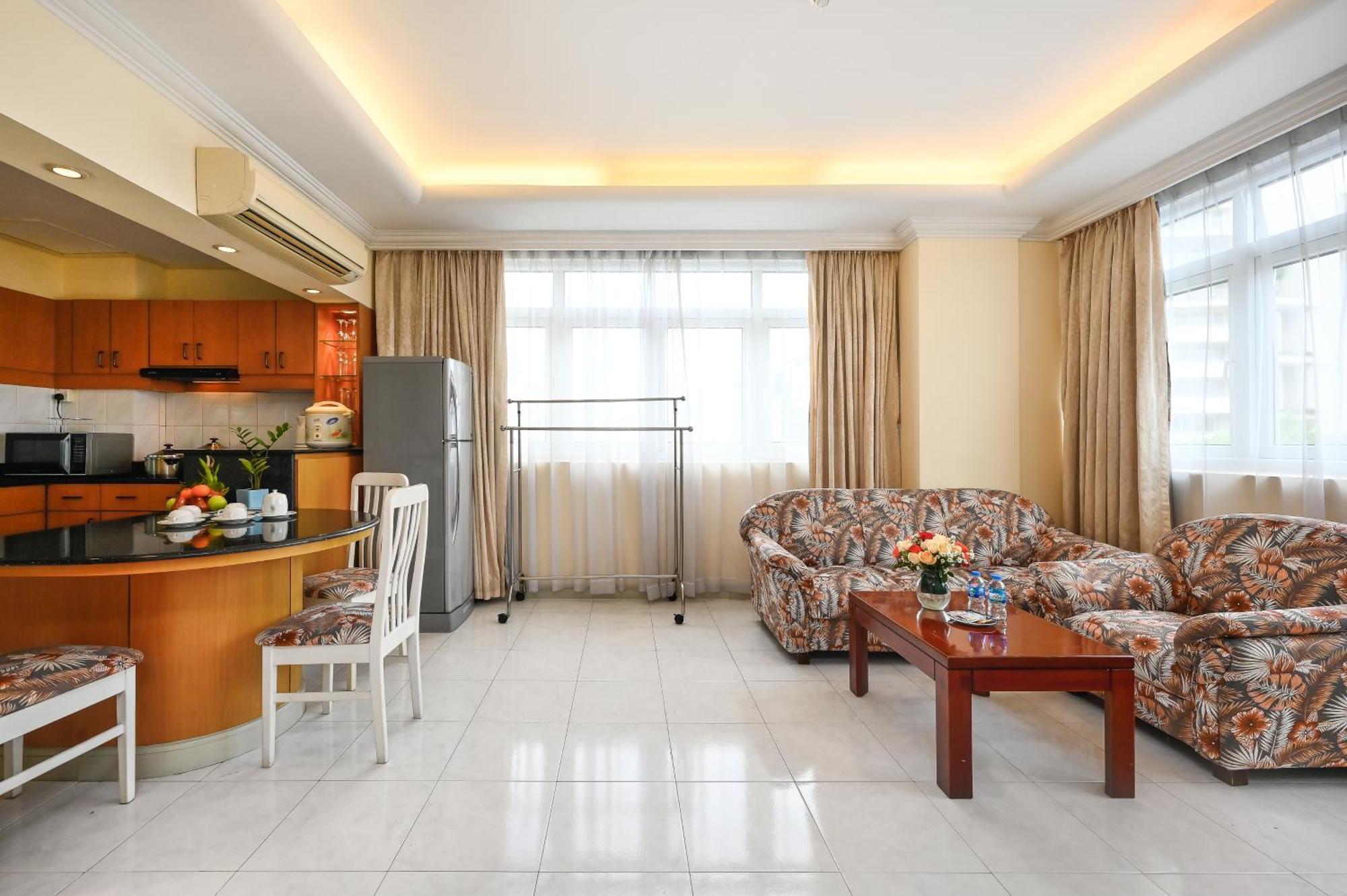 Cityview Serviced Apartment & Hotel Хошимин Экстерьер фото