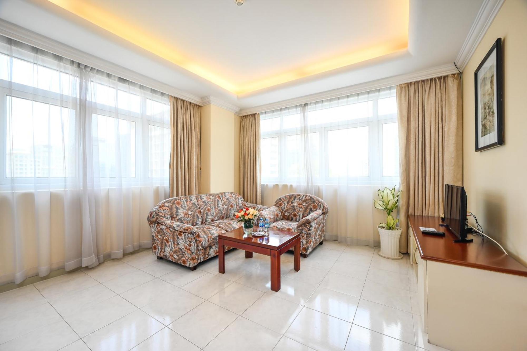 Cityview Serviced Apartment & Hotel Хошимин Экстерьер фото