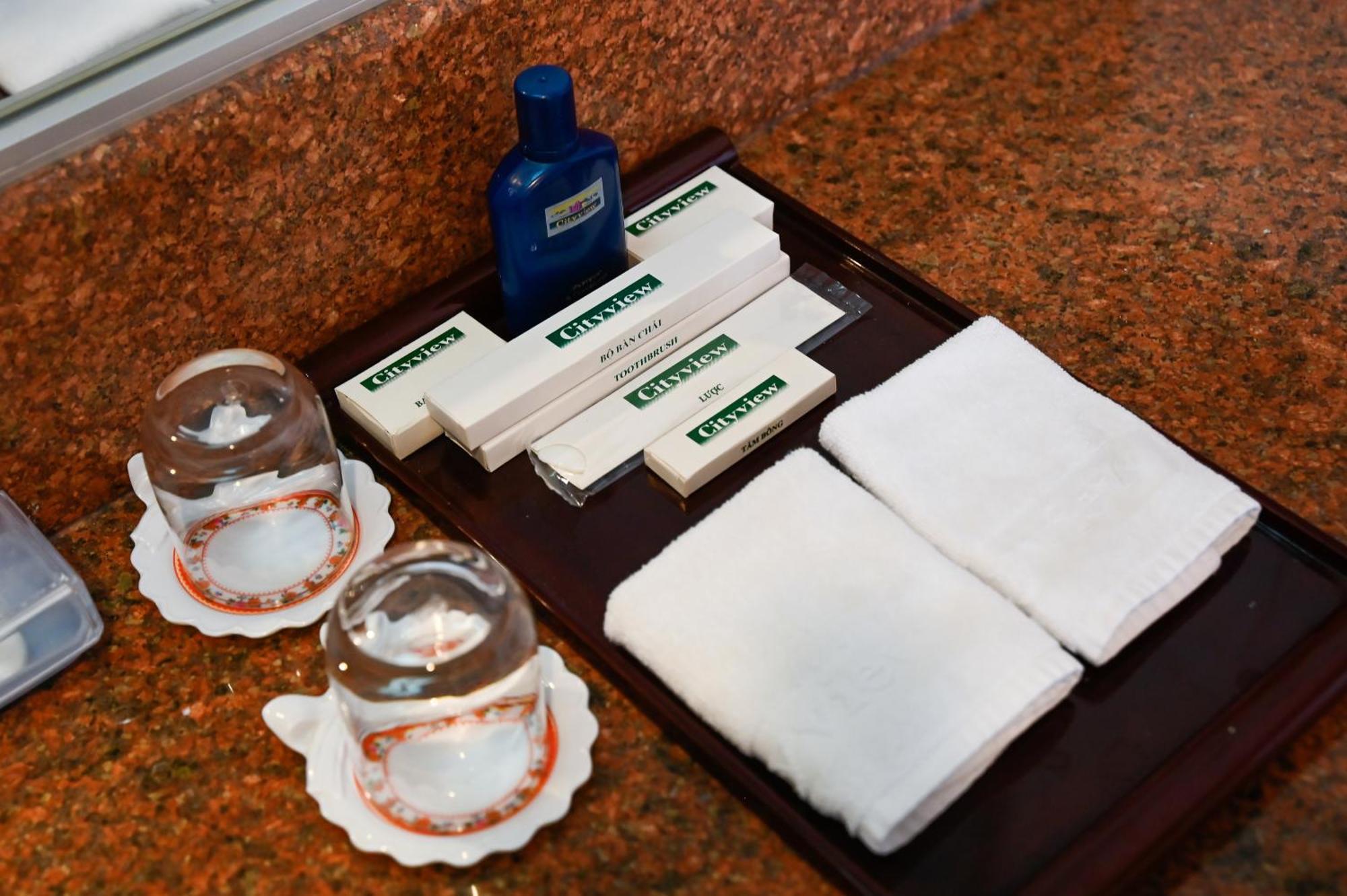 Cityview Serviced Apartment & Hotel Хошимин Экстерьер фото