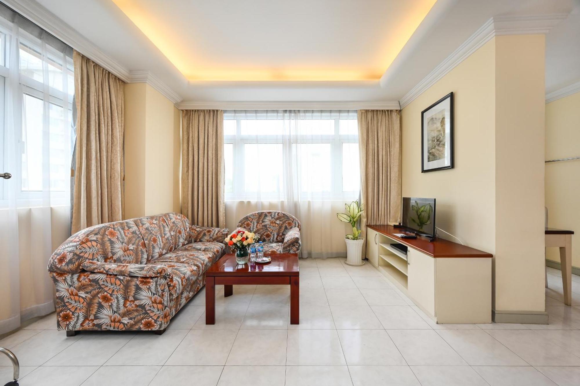 Cityview Serviced Apartment & Hotel Хошимин Экстерьер фото