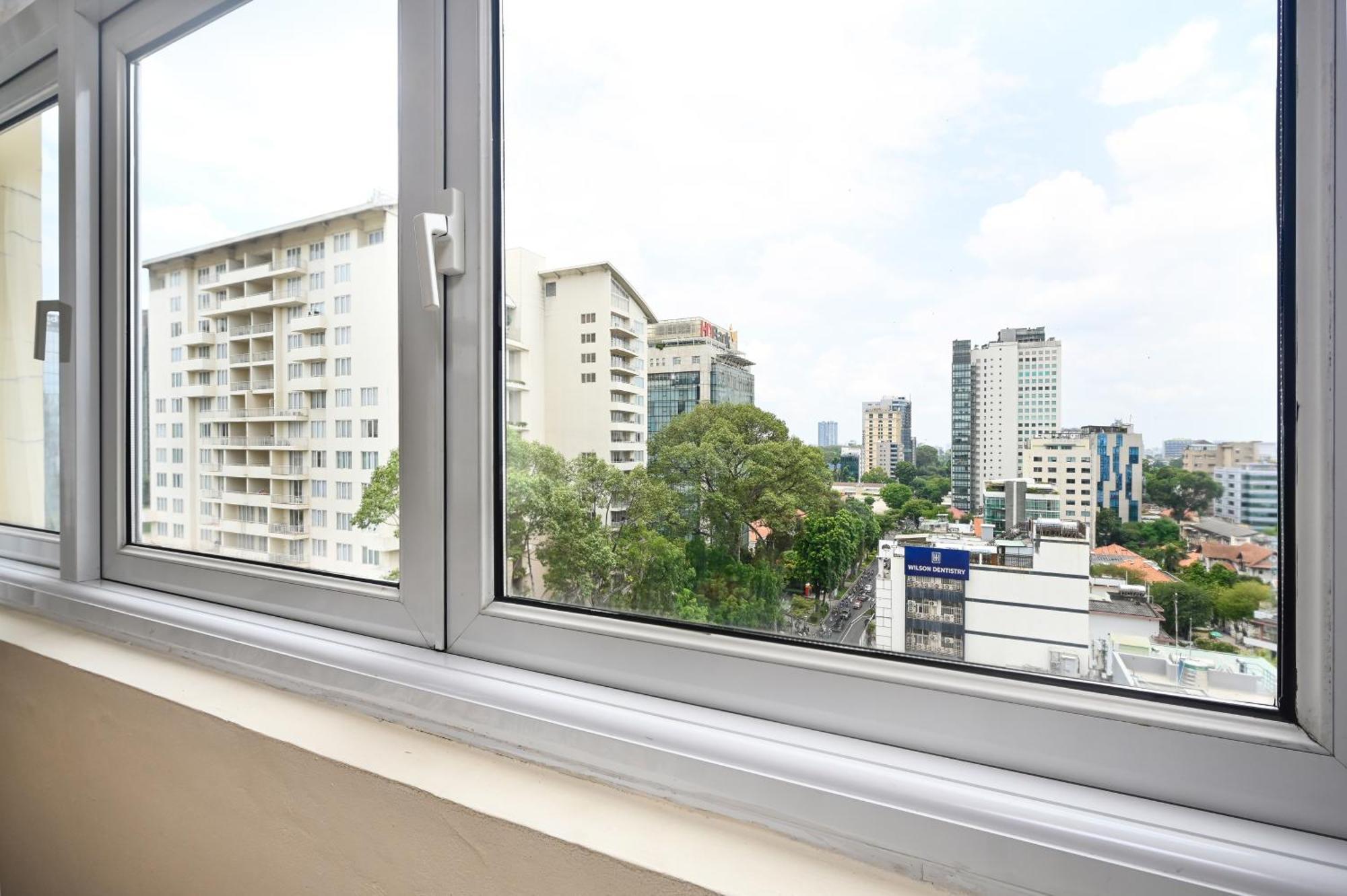 Cityview Serviced Apartment & Hotel Хошимин Экстерьер фото