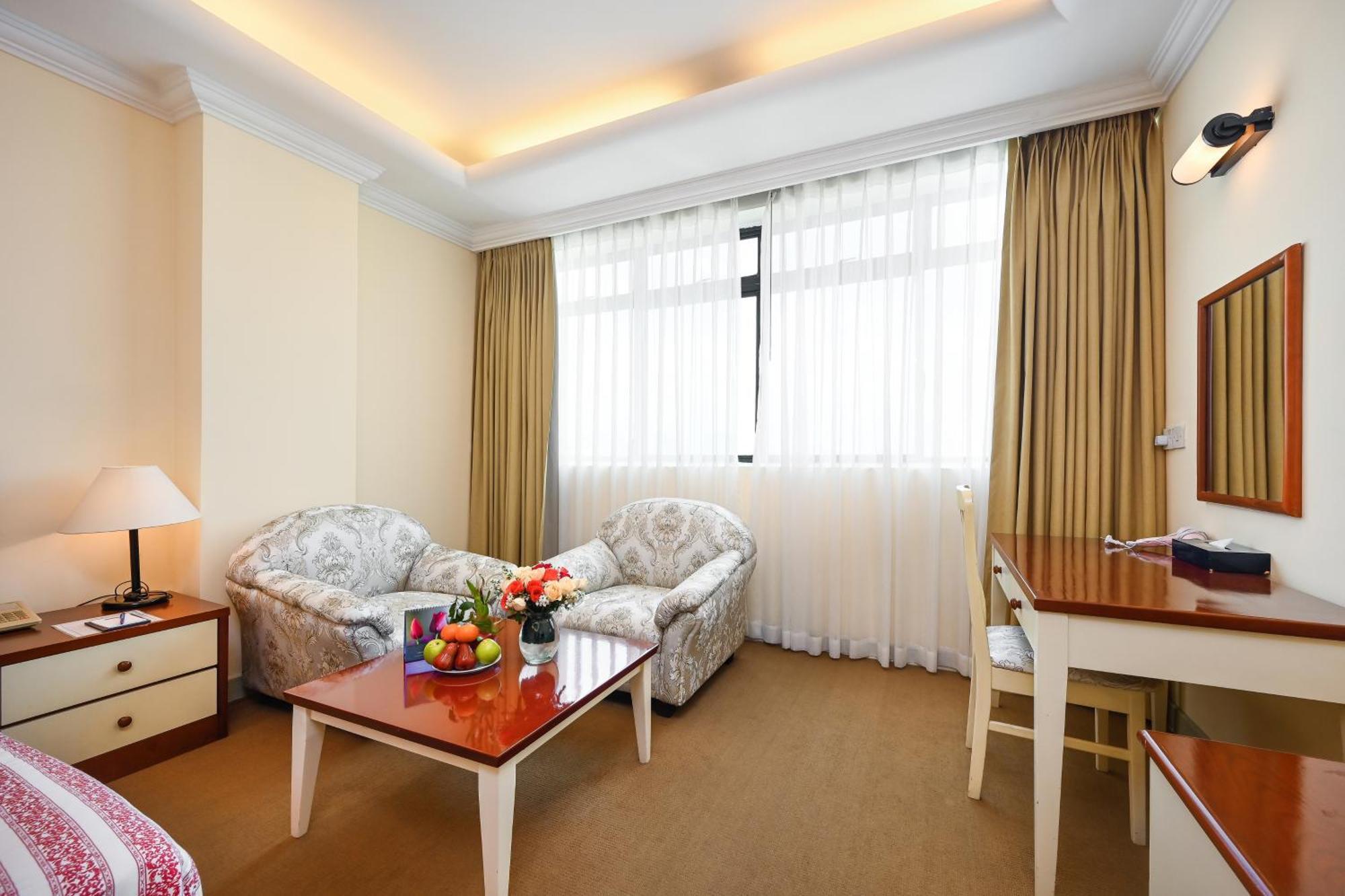 Cityview Serviced Apartment & Hotel Хошимин Экстерьер фото